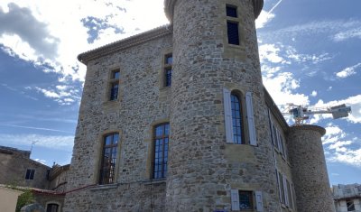 Etude acoustique pour restructuration lourde du Château de Peynier (13)