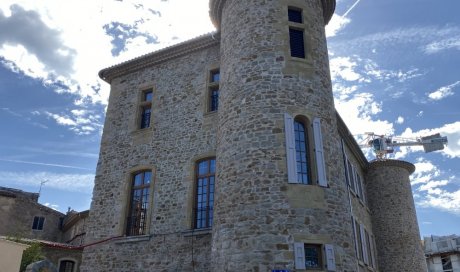 Etude acoustique pour restructuration lourde du Château de Peynier (13)