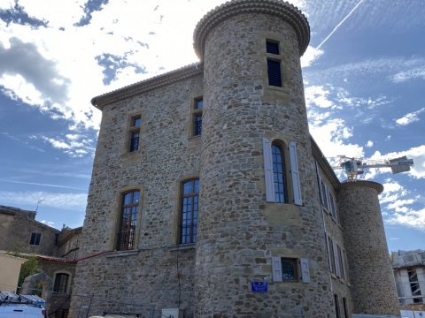 Etude acoustique pour restructuration lourde du Château de Peynier (13)